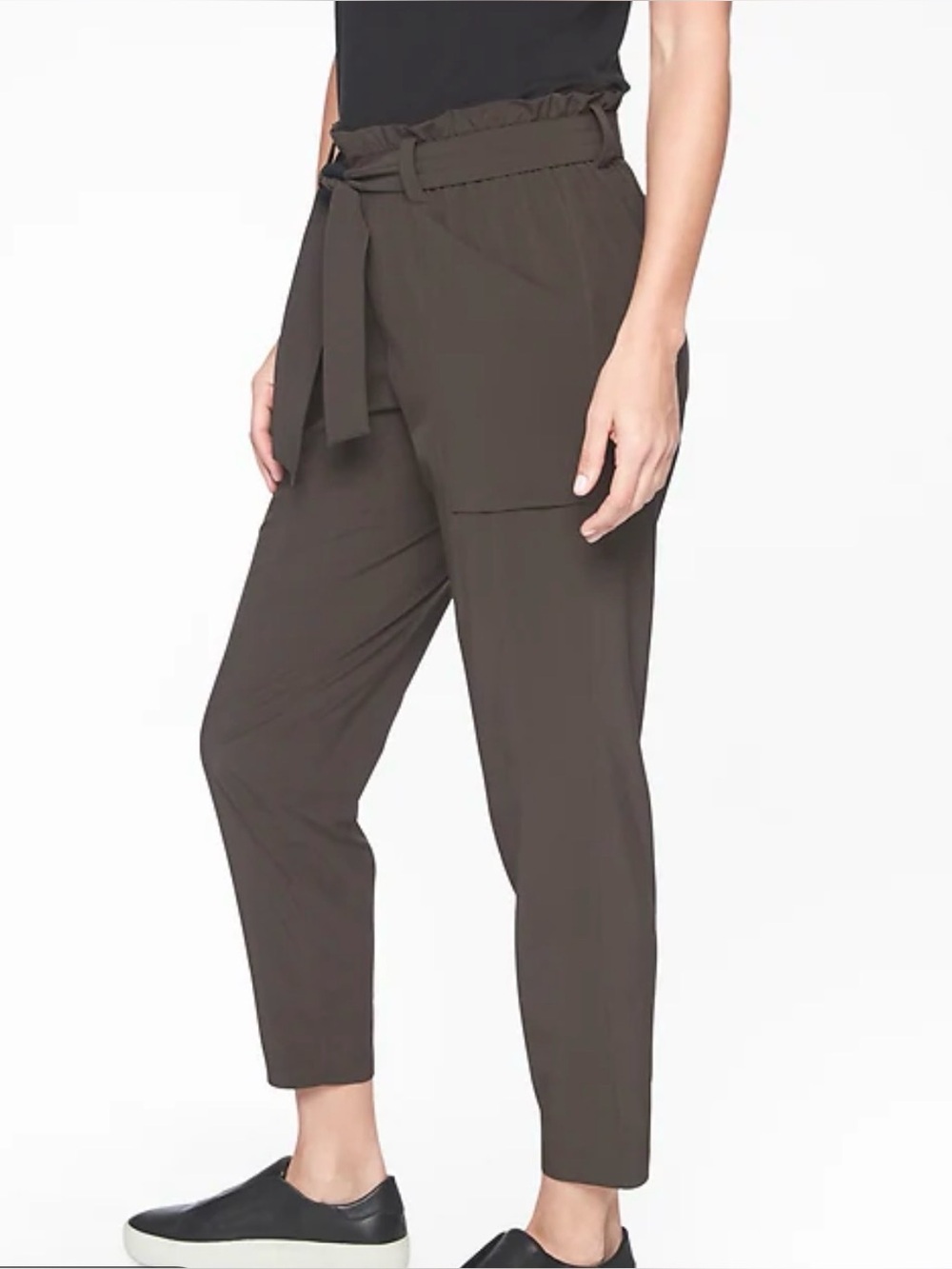 Athleta Skyline Pants Arbor Olive Size 8